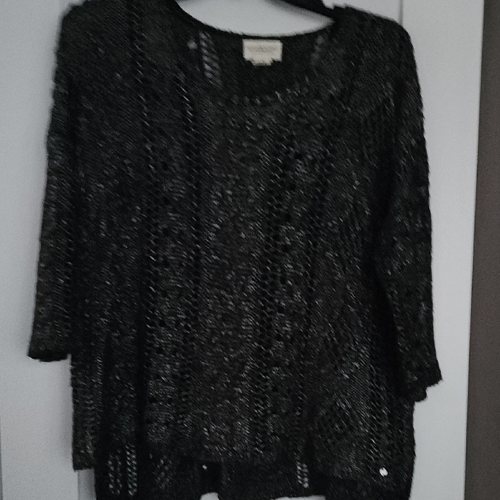 Denim & Supply Ralph Lauren Black Knit Sweater